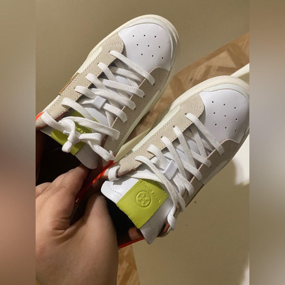 Tory Burch (dupe) “Butterfly” sneakers